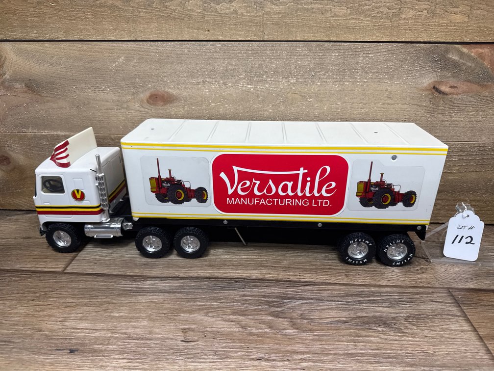 1:18 Nylint GMC COE “Versatile Manufacturing” 18-Wheeler