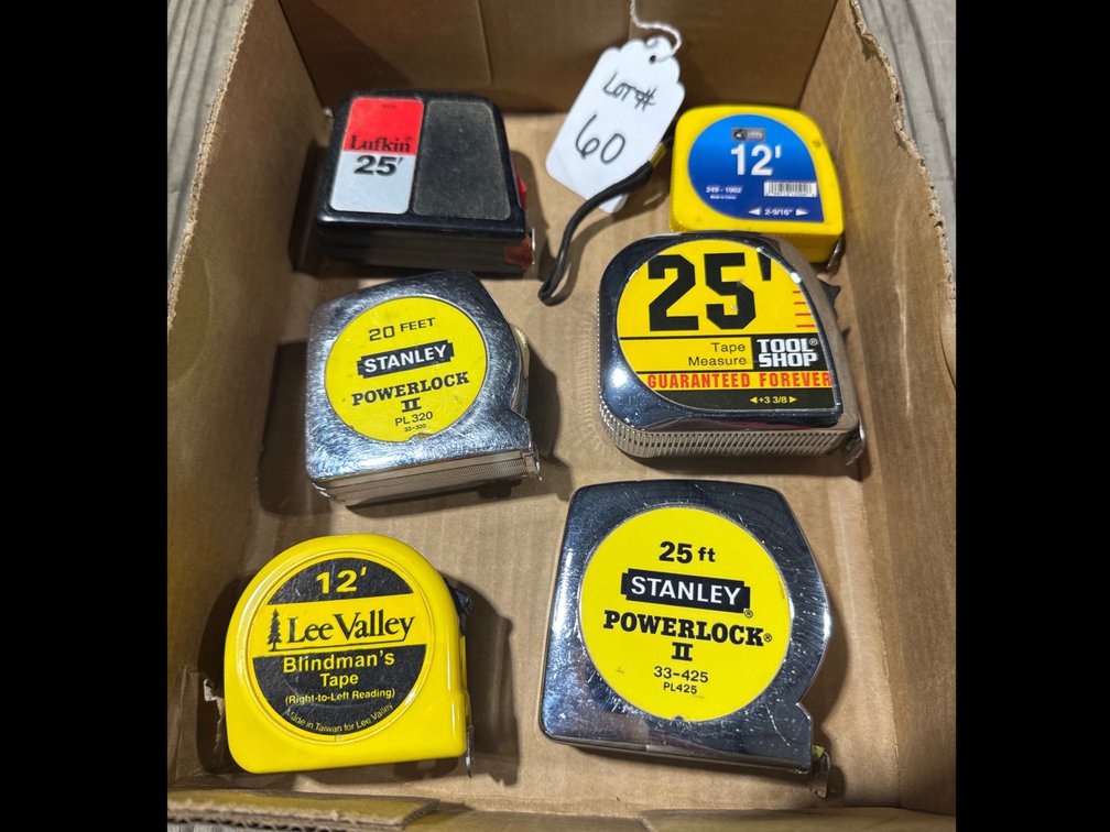 Tape Measures
