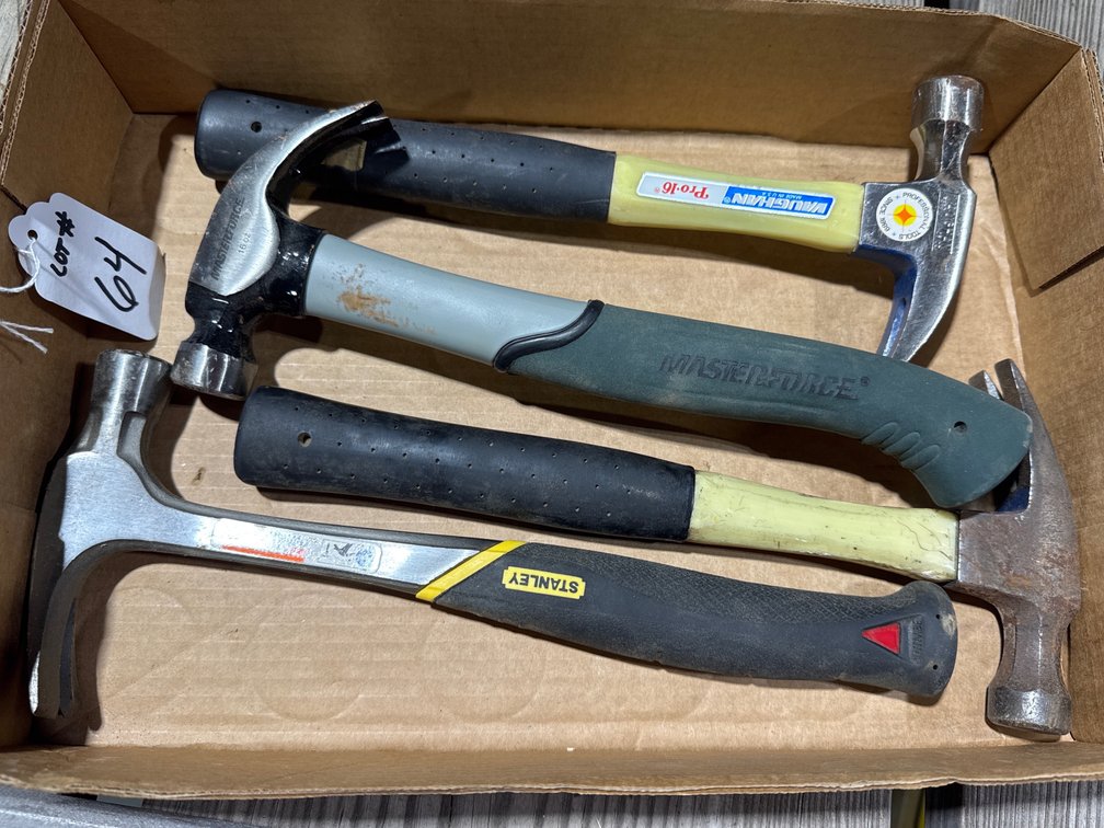 4 Hammers