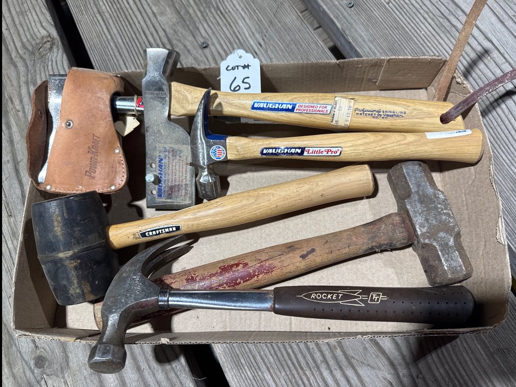 Shingling Hatchet /Hammers /Mallet Etc