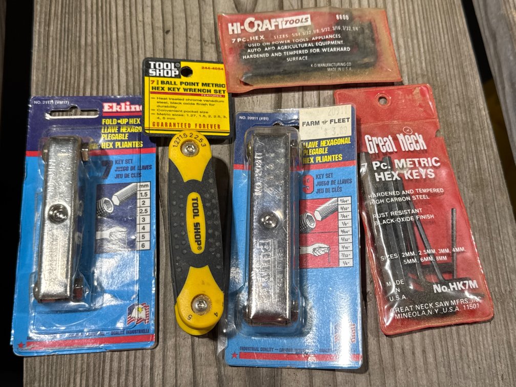 Hex Keys sets