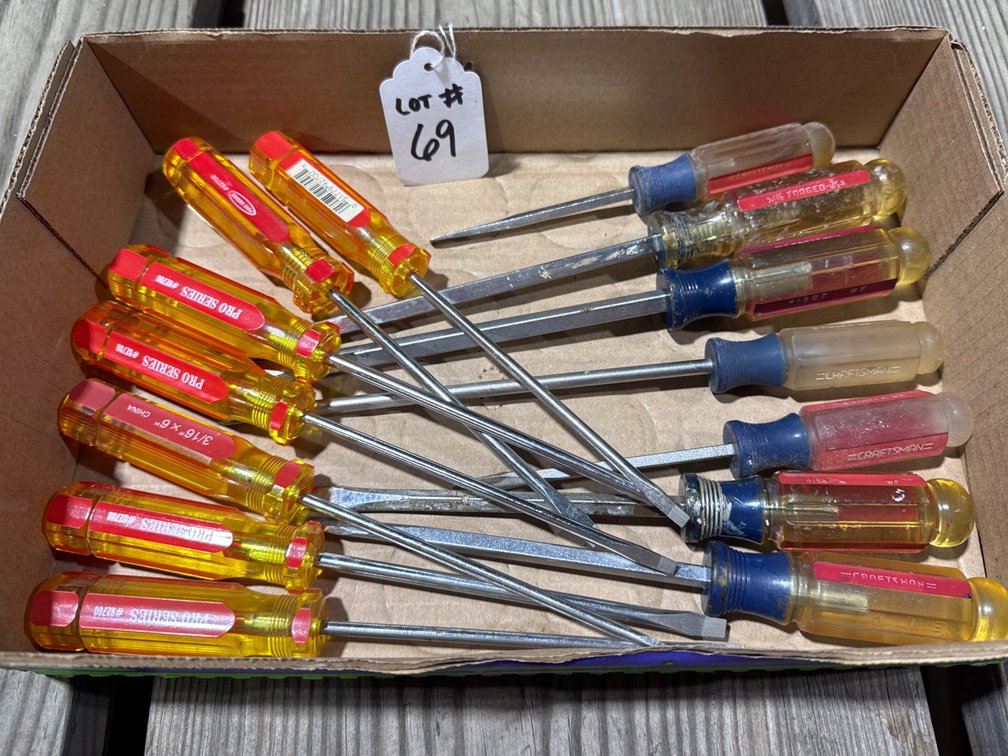 Craftsman & Pro Series Screwdrivers