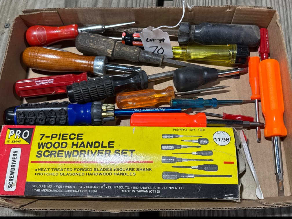 Screwdrivers