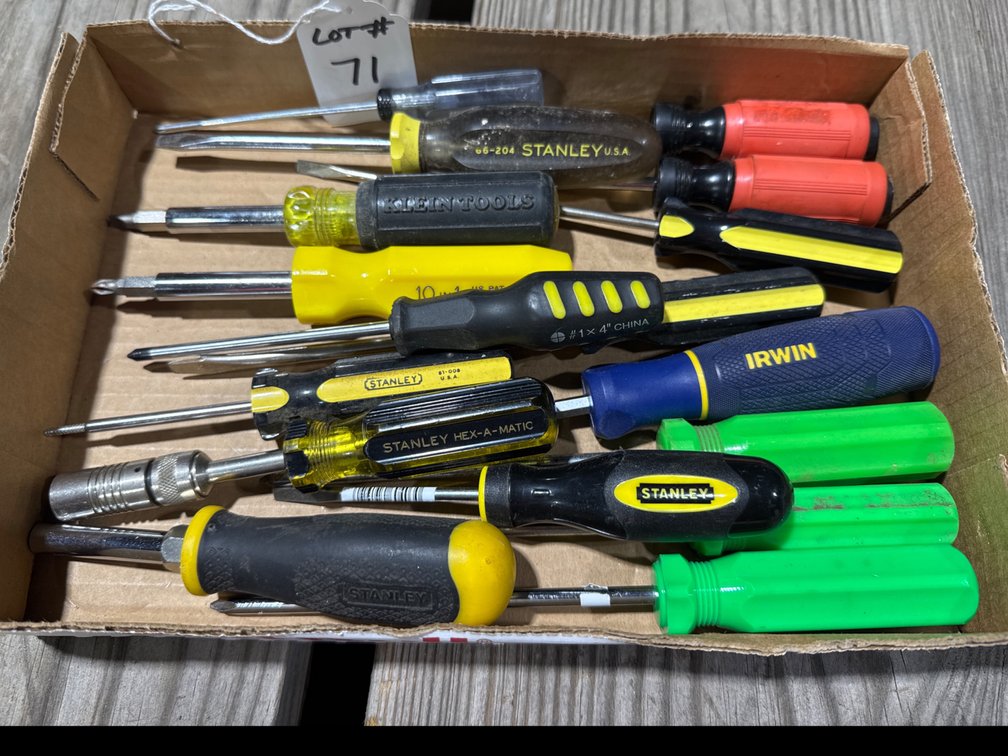 Screwdrivers