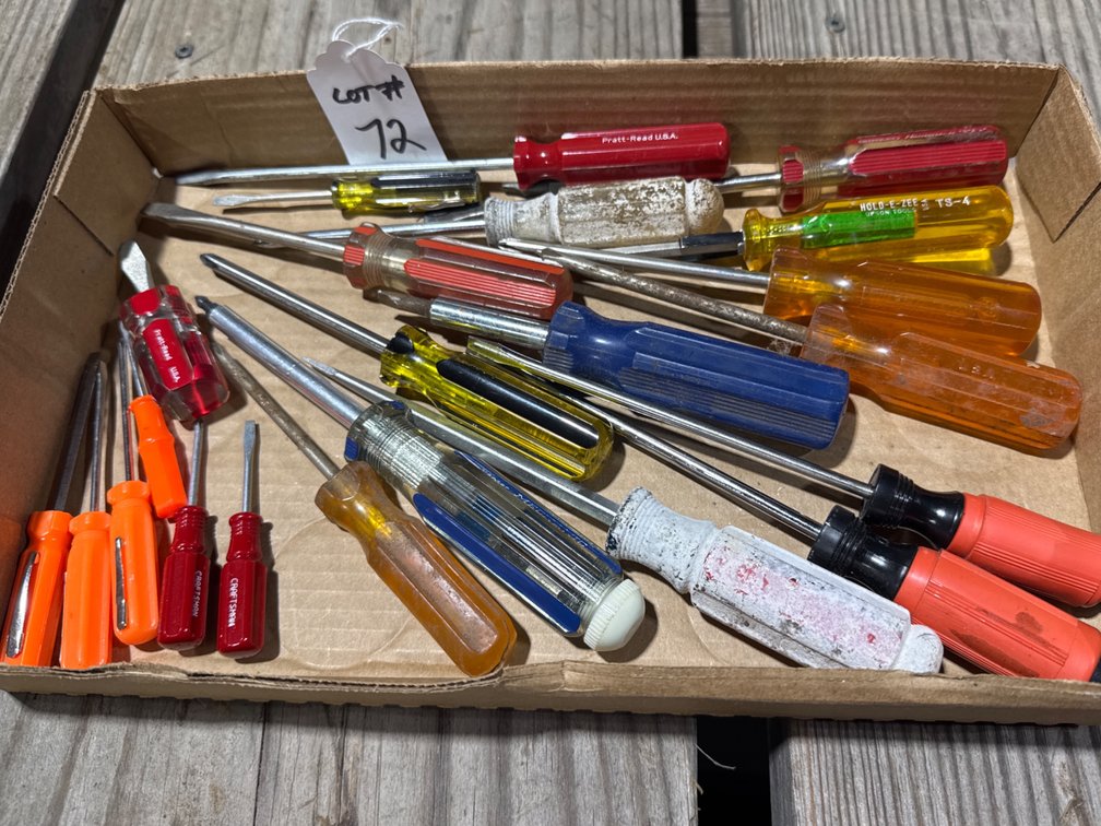 Screwdrivers 