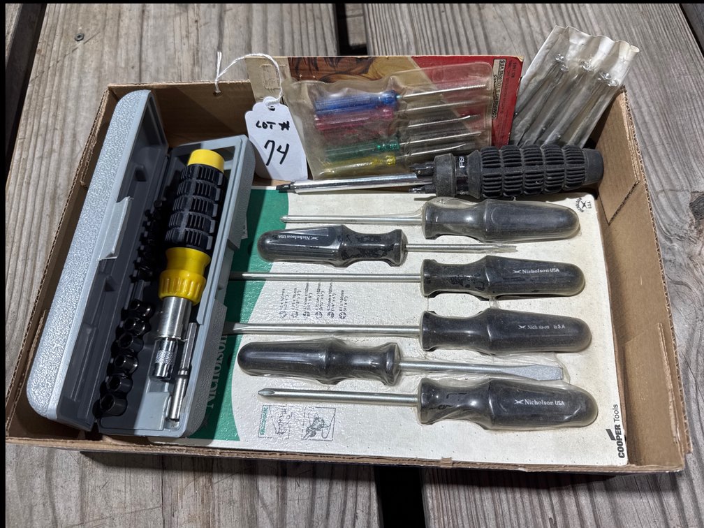 Screwdriver Sets 