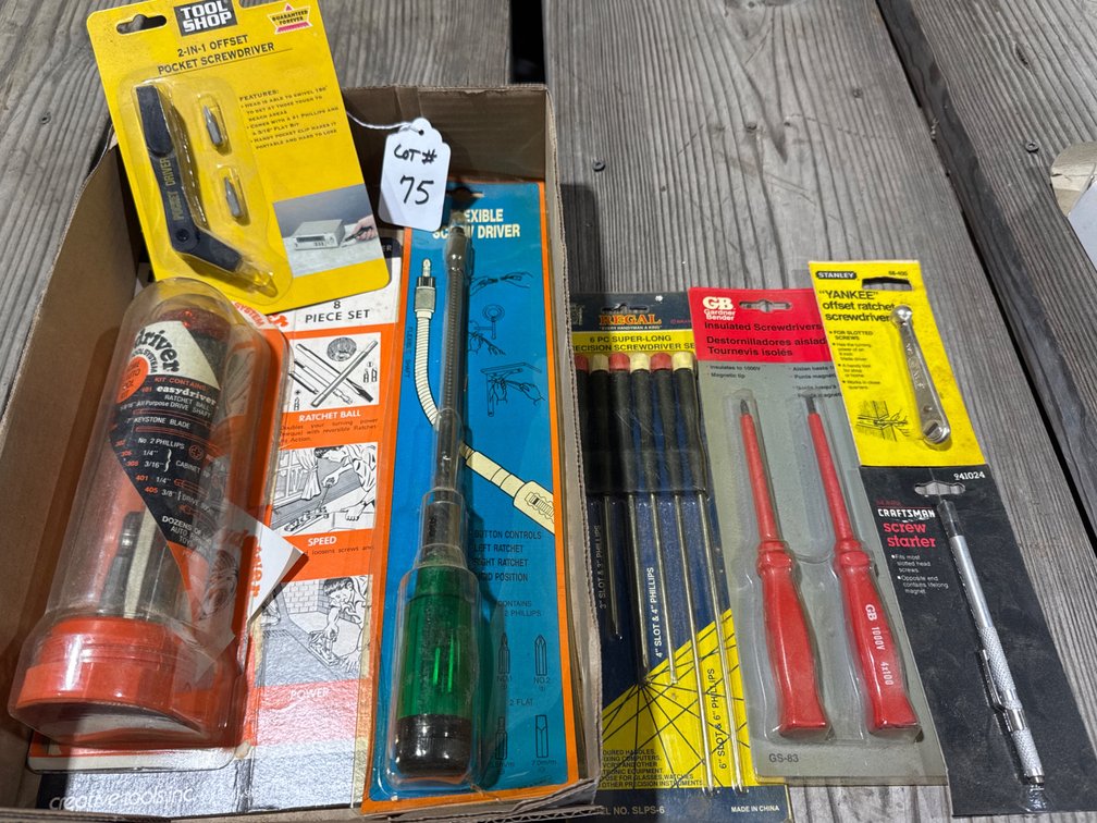 Flexible  / Ratcheting / Precision Screwdrivers