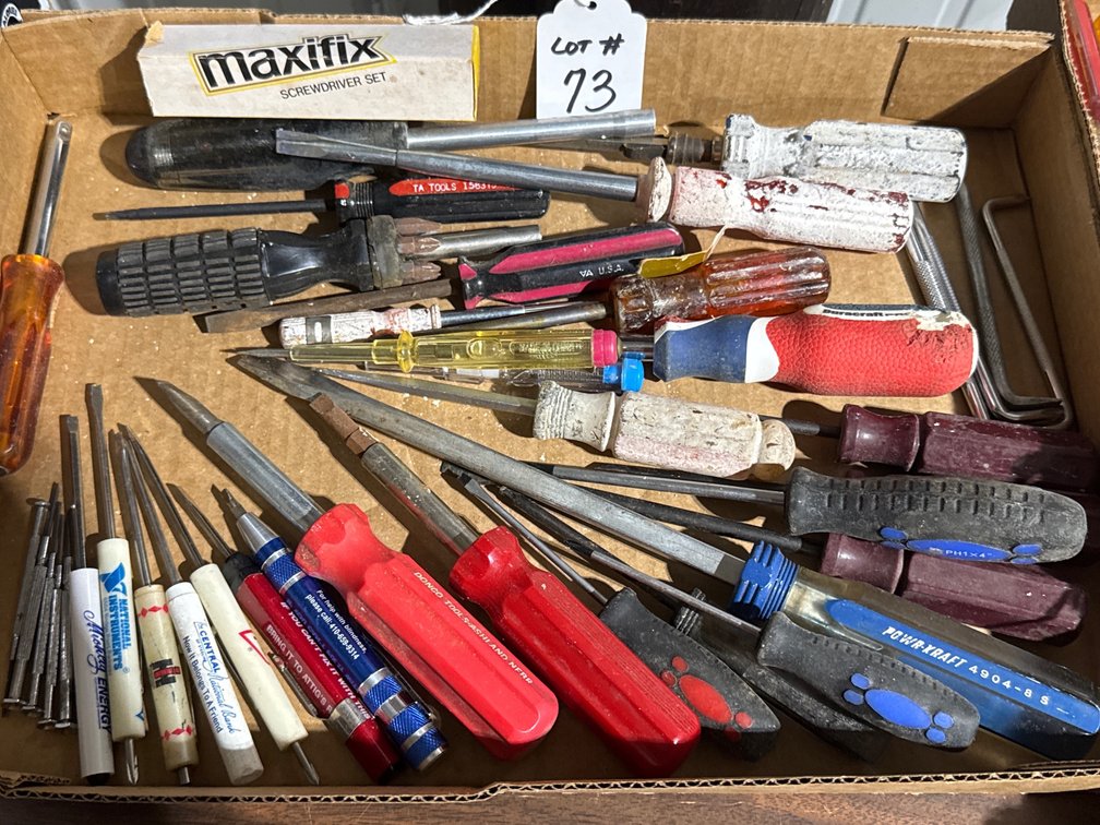Screwdrivers & Advertising Screwdrivers