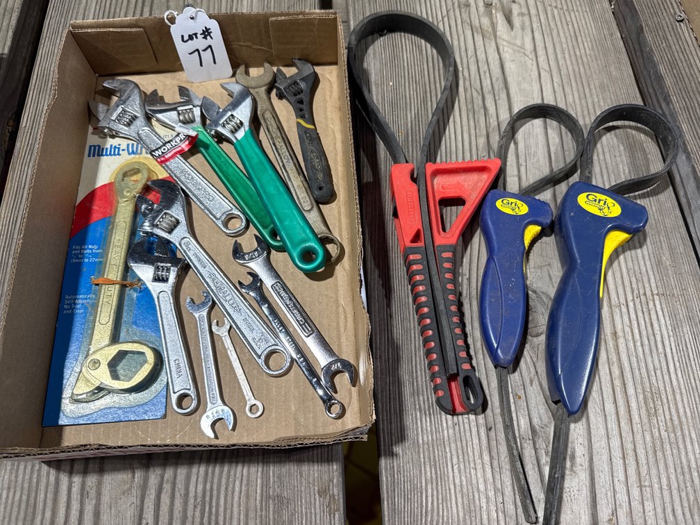 Wrench Assortment