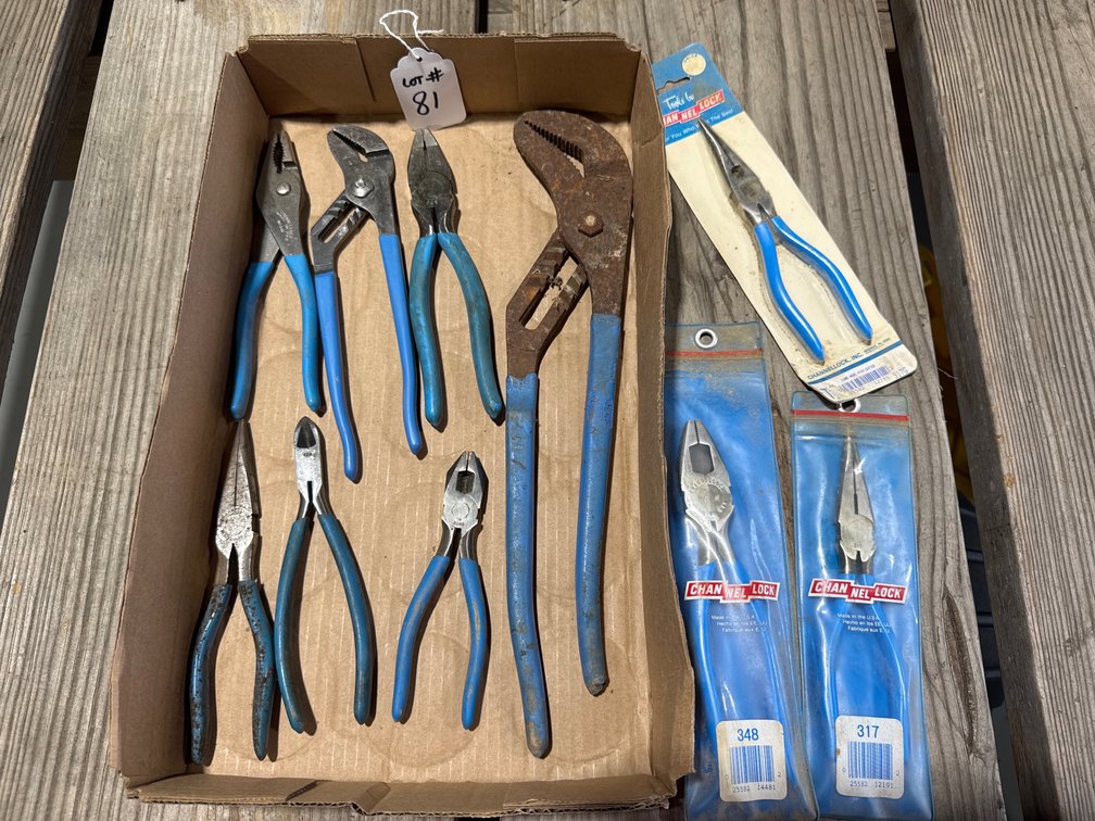 Channellock Pliers