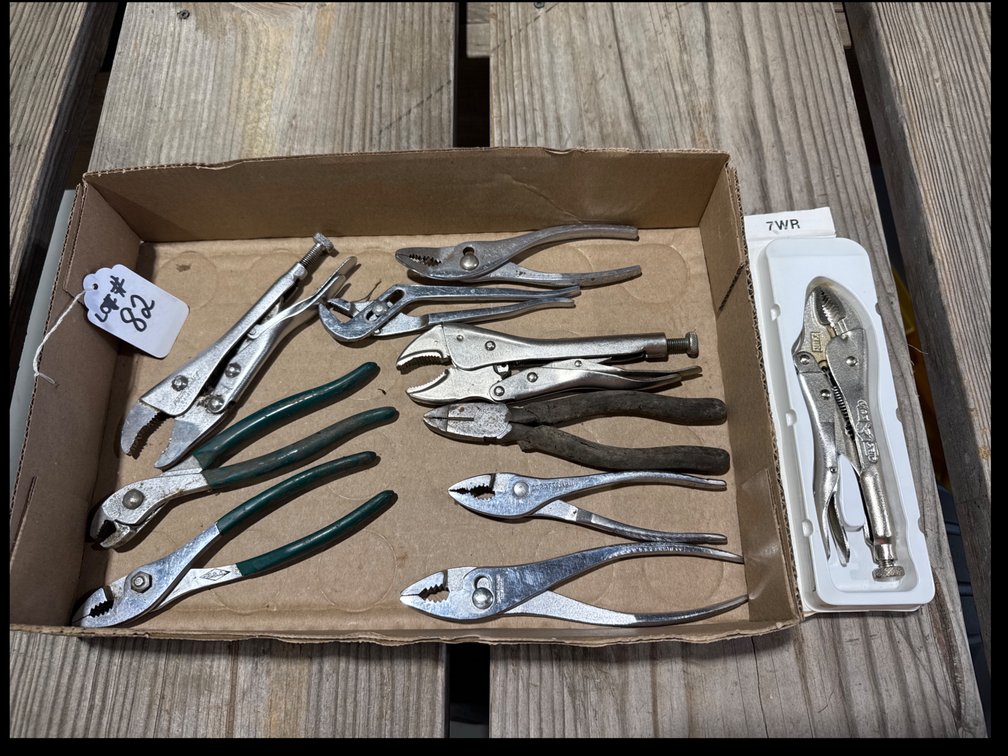 Vise Grips & Pliers
