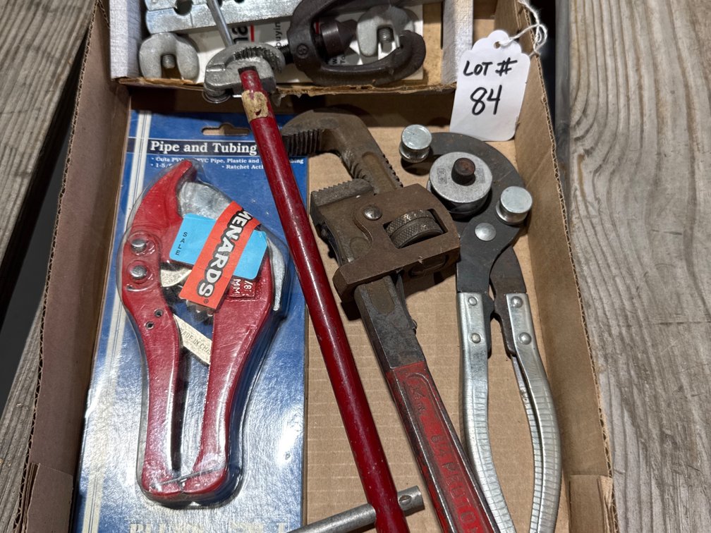 Plumbing Tools