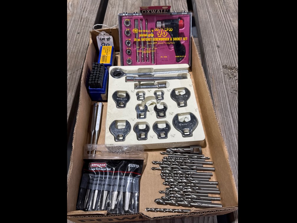 Ratchet Sets / Bits /Extractors/Stamp Set