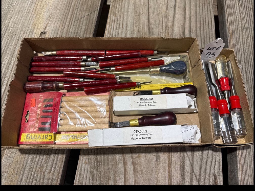 Stanley Handyman Chisels / Carving Sets +