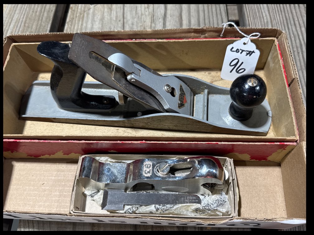 2 Hand Planes