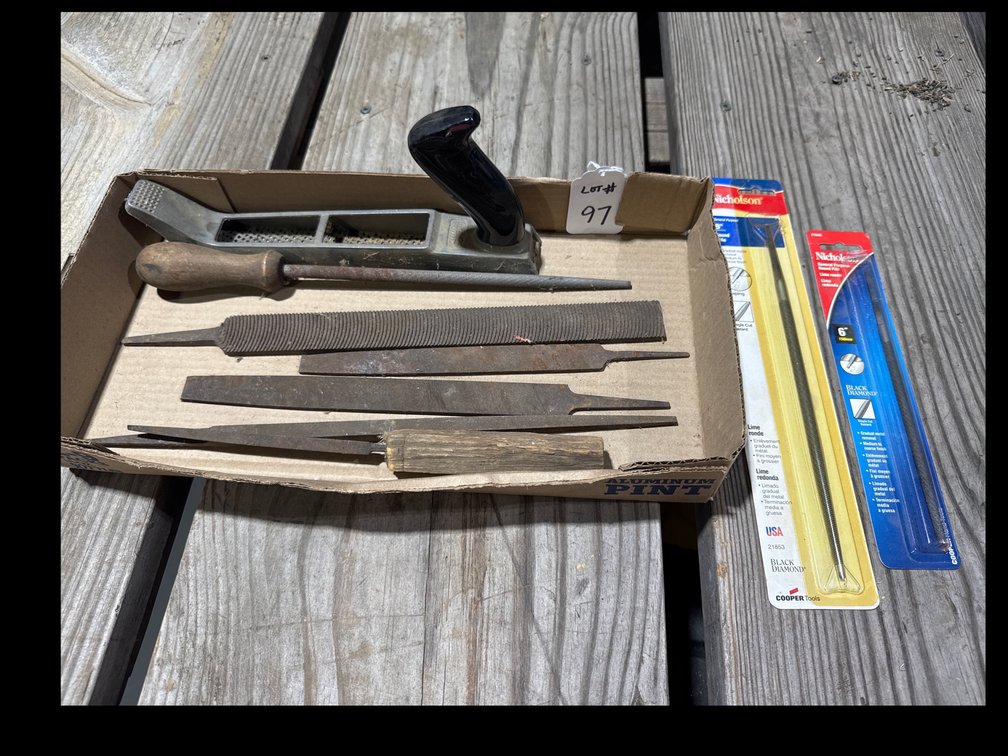 Stanley Sureform Plane & Rasps/Files 