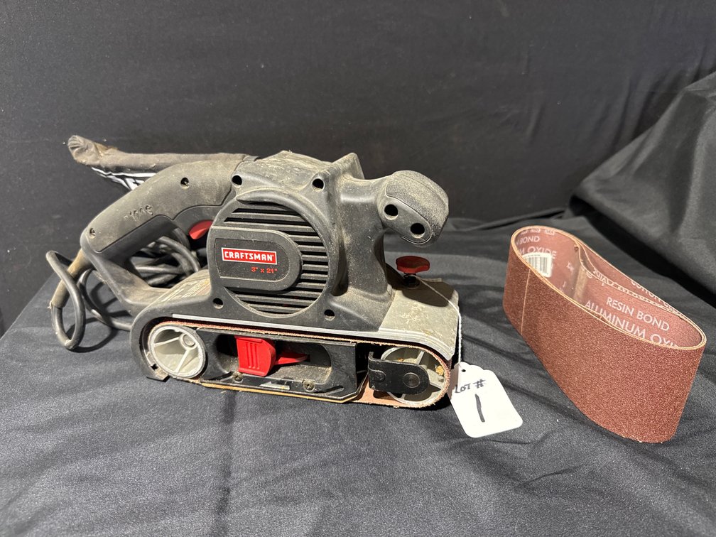 Craftsman Belt Sander