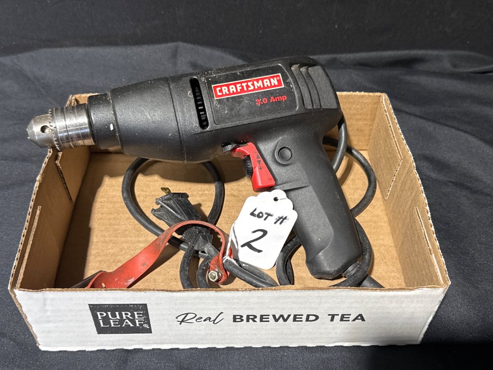 Craftsman 3/8” Drill