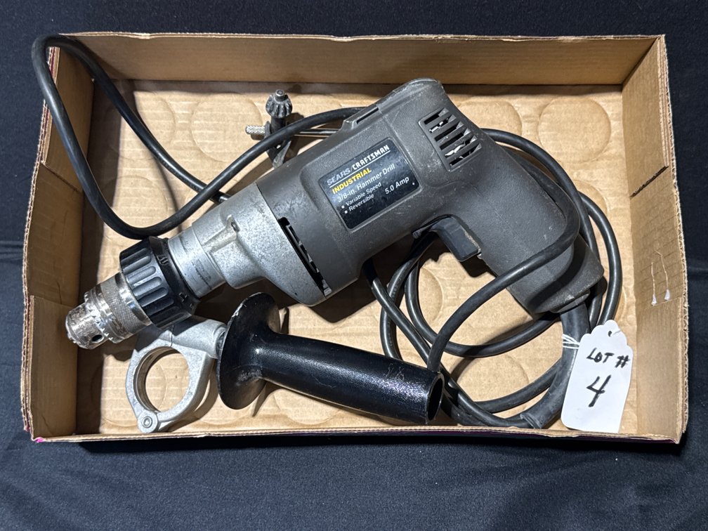 Sears/Craftsman Industrial Hammer Drill