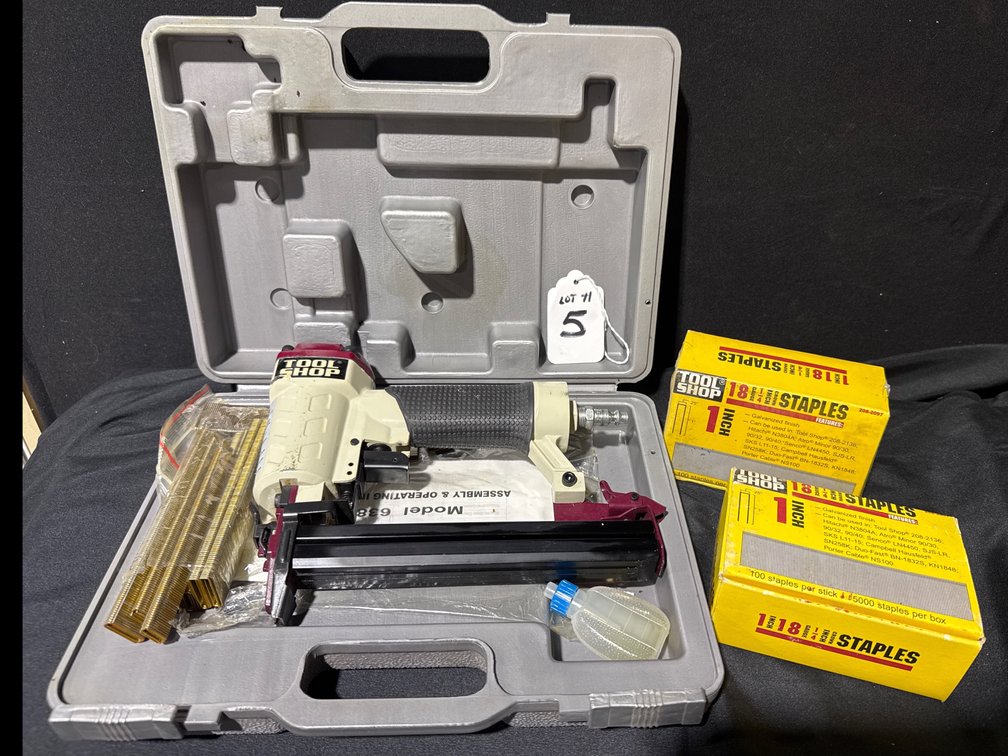 Tool Shop Air Crown Stapler