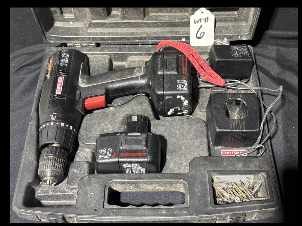 Craftsman 3/8” Drill/Driver