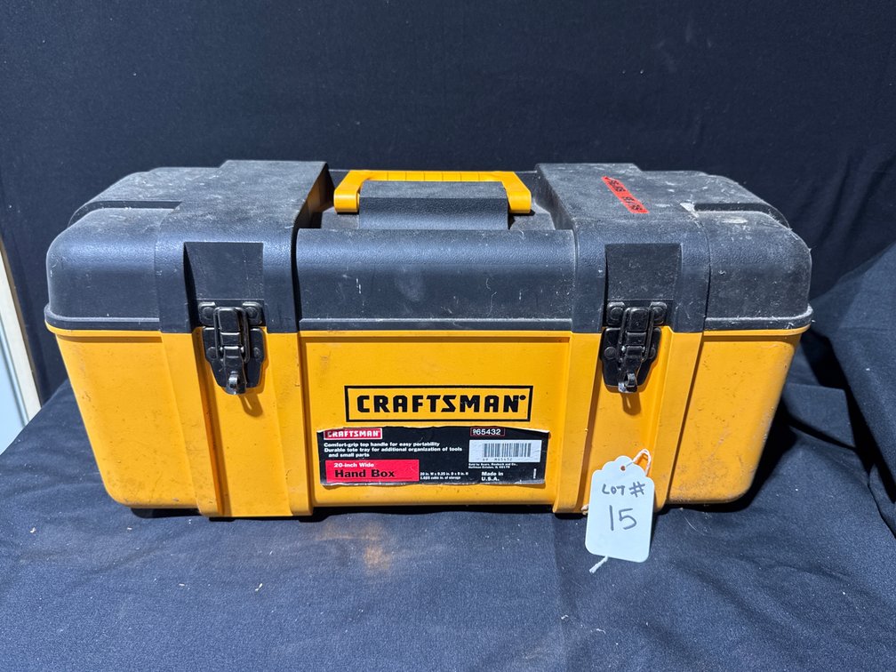 Craftsman 20” Tool Box