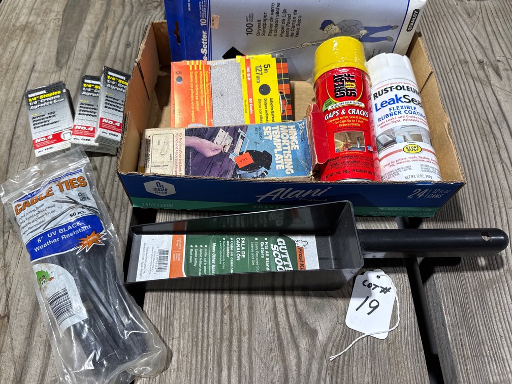 Household & Hardware Items
