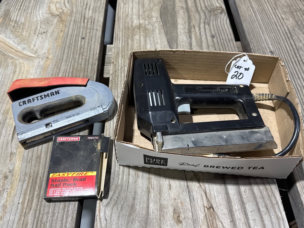 Craftsman Stapler & Swingline Electric Stapler
