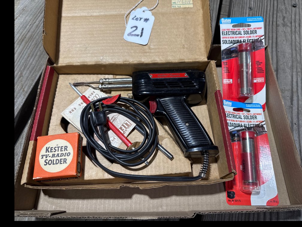 Weller Soldering Gun Kit 