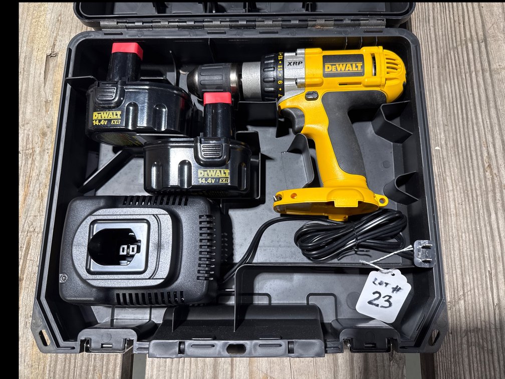 DeWalt 1/2” Cordless Drill Driver