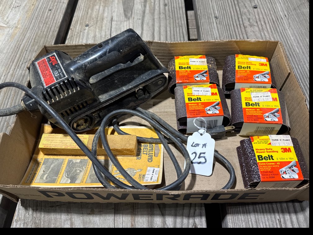 Skil 2 1/4” Belt Sander