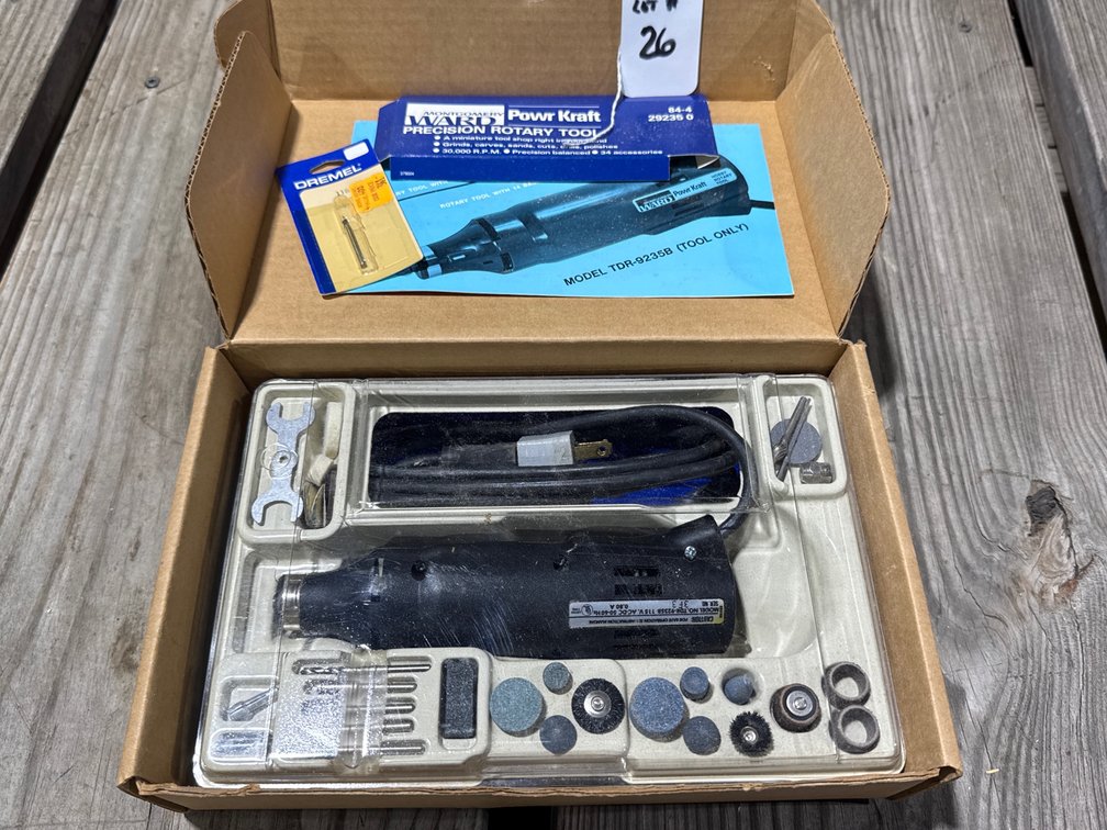 Powr Kraft Precision Rotary Tool