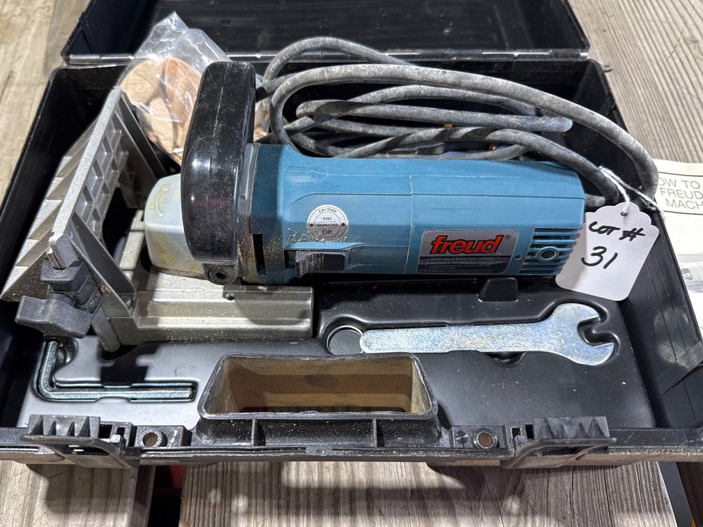 Freud 4” Joiner Machine