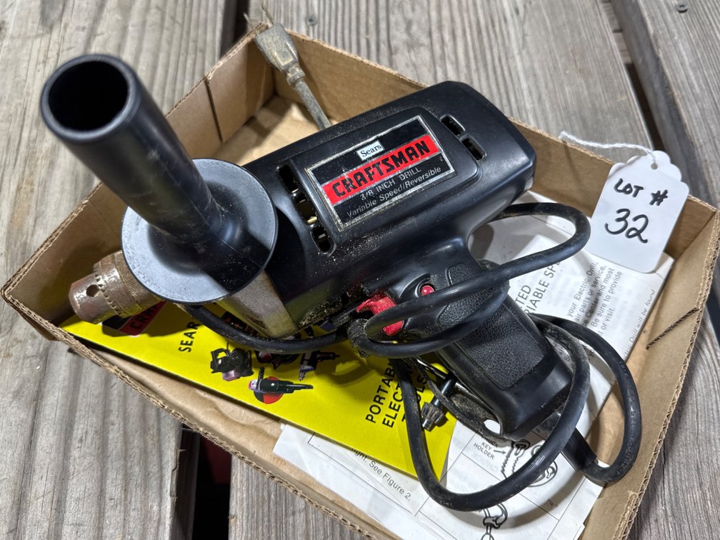 Craftsman 3/8” Drill