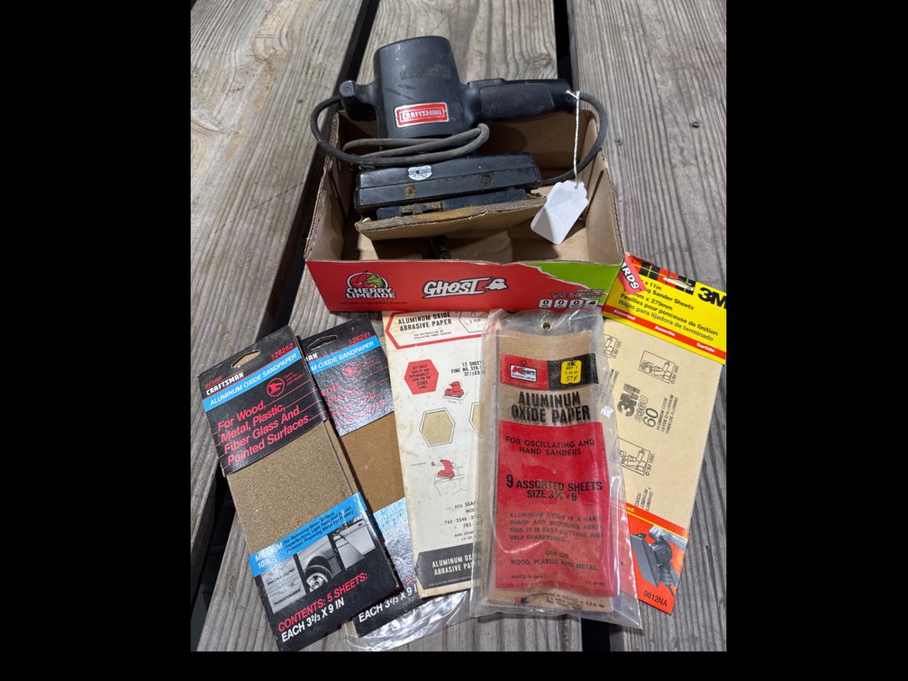 Craftsman Dual Motion Sander