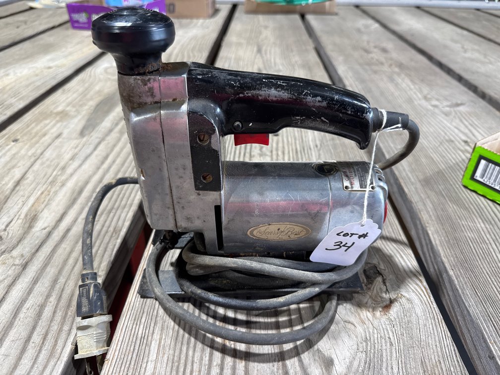 Craftsman Multi-Speed Sabre Saw