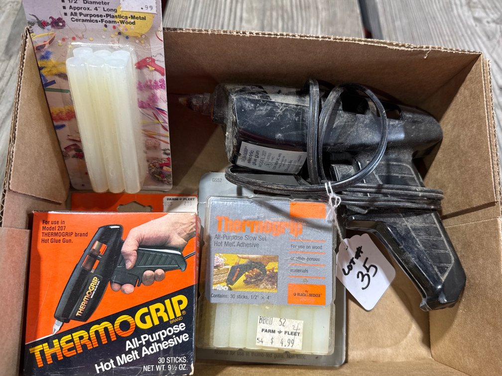 Thermogrip Glue Gun