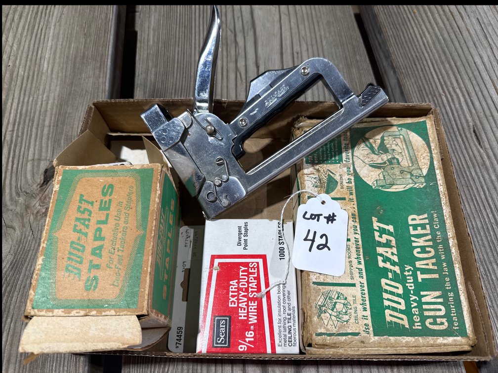Duo-Fast Heavy Duty Stapler