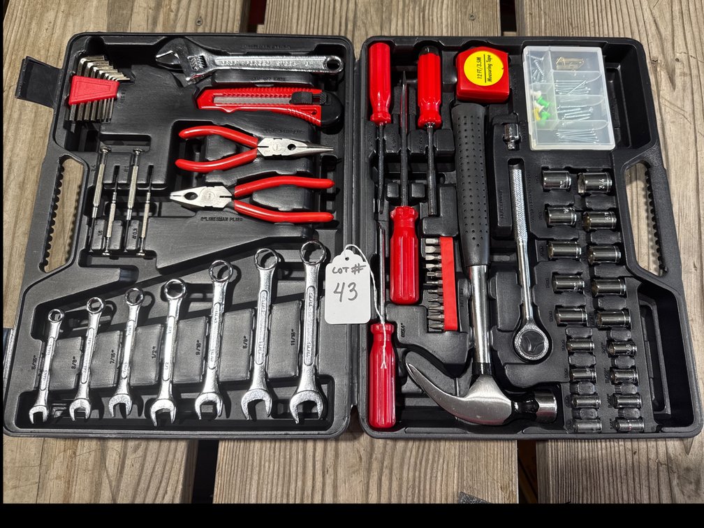 Home Repair Tool Set