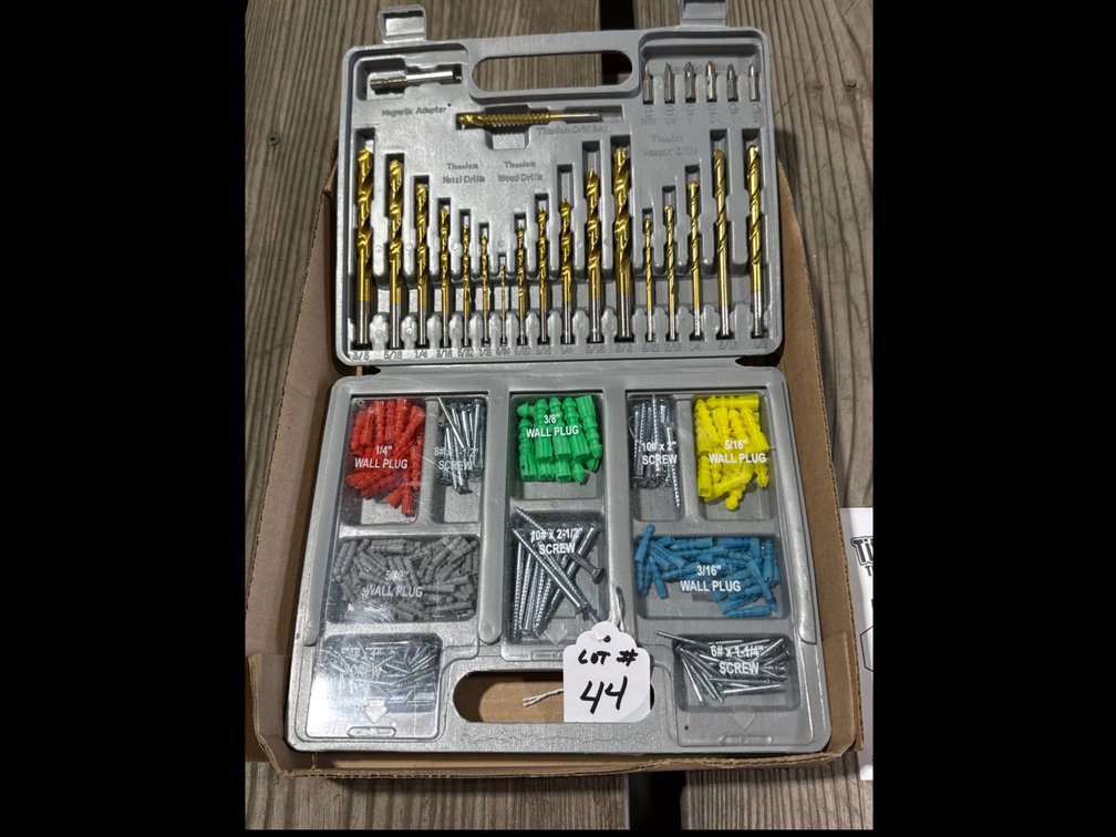 Titan Master XL Drill Bit Set