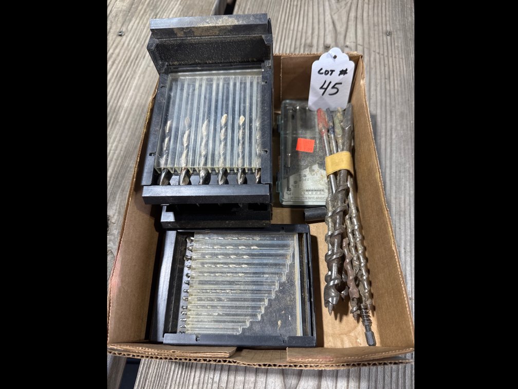 Credo Drill Bit Set & Extras 