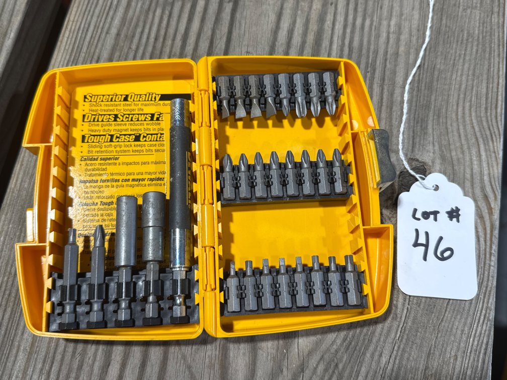 DeWalt Drill Bit Set