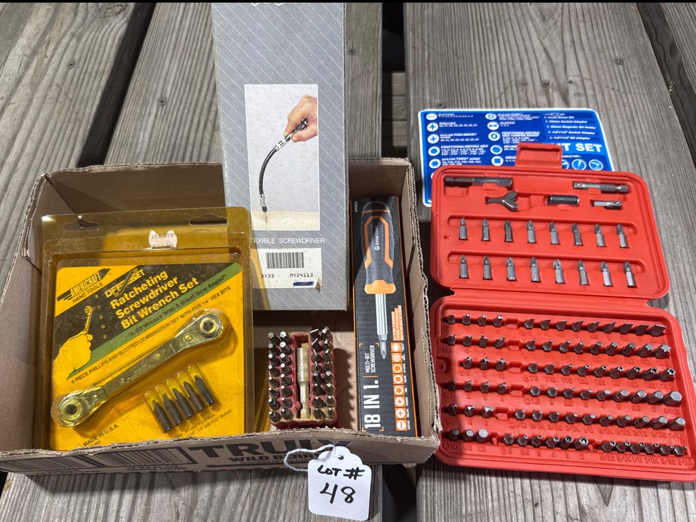 Screwdrivers & Bit Sets