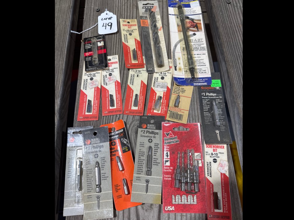 New Drill Bits