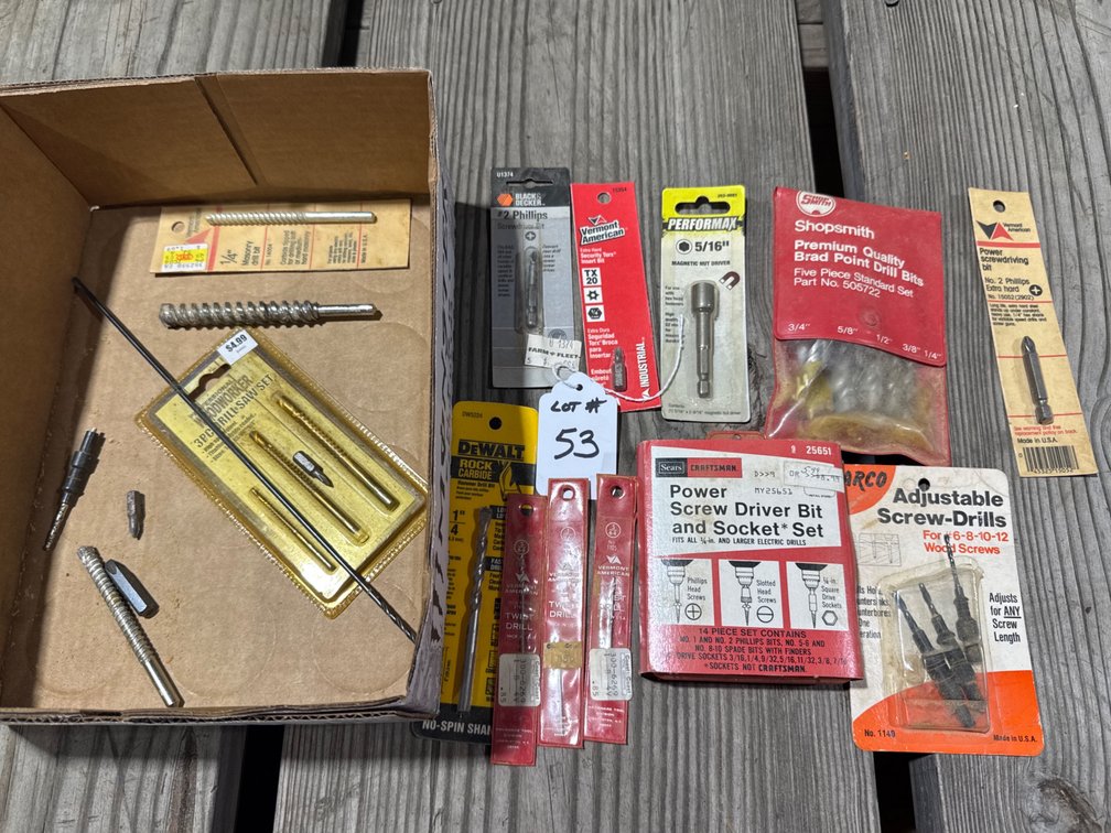 Craftsman Screwdriver Bit/Socket Set + misc Bits