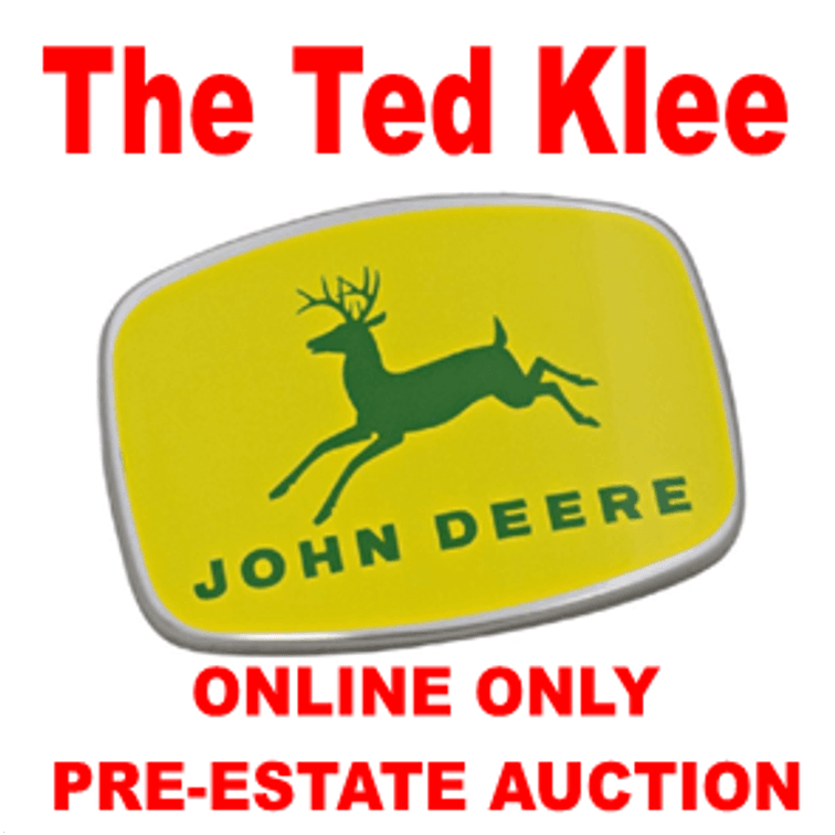 Image for The Ted Klee ONLINE ONLY Pre-Estate Auction