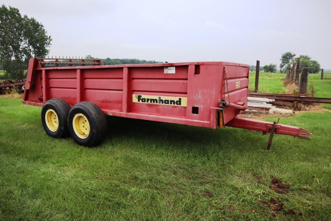 Image for The Gene & Adah Bushart Farm Auction