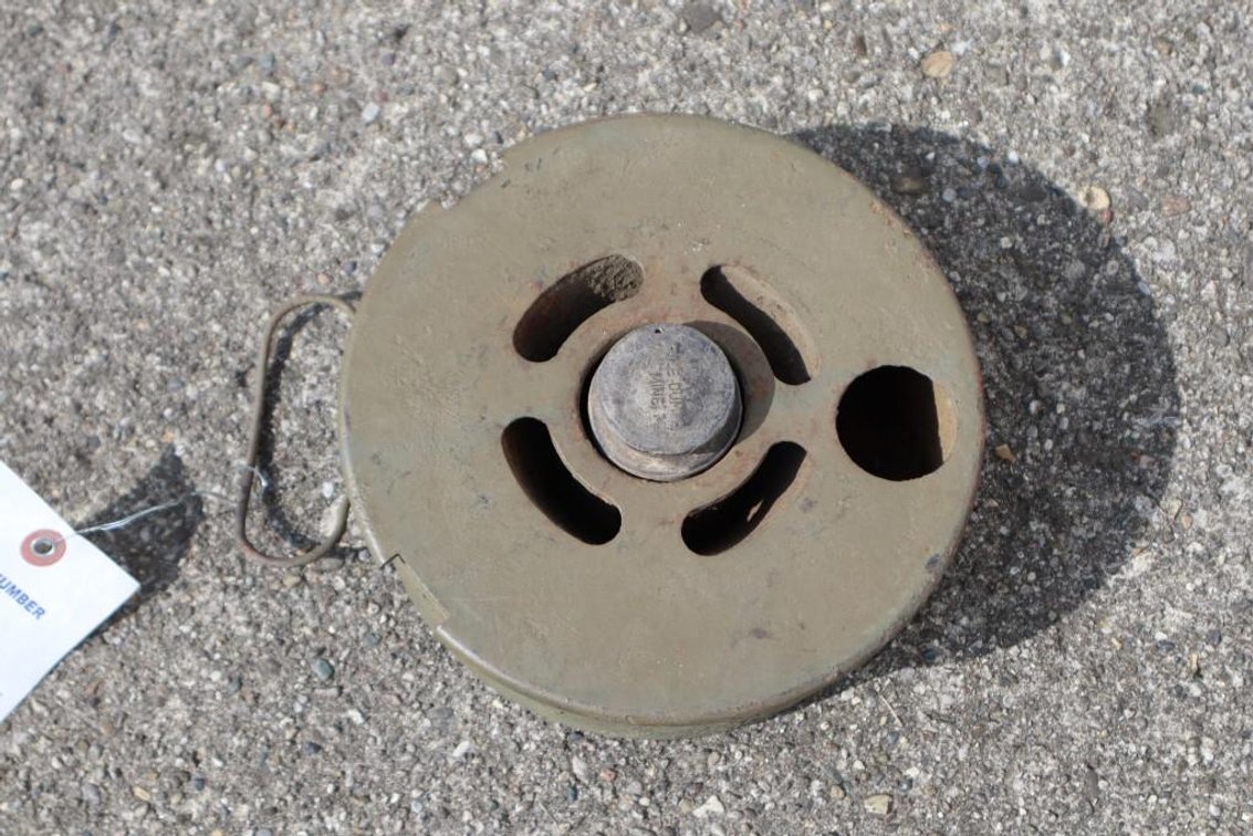 Vintage Landmind Shell (not able to be activated)