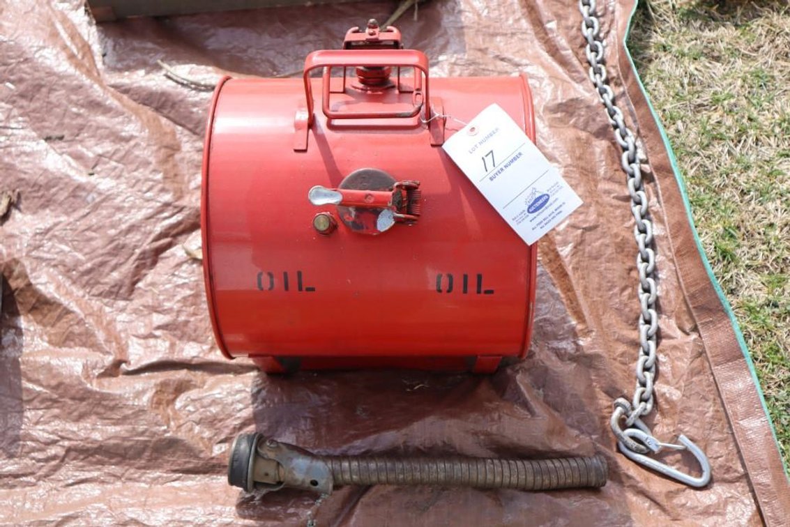 Vintage Protectoseal Rocker Oil Can