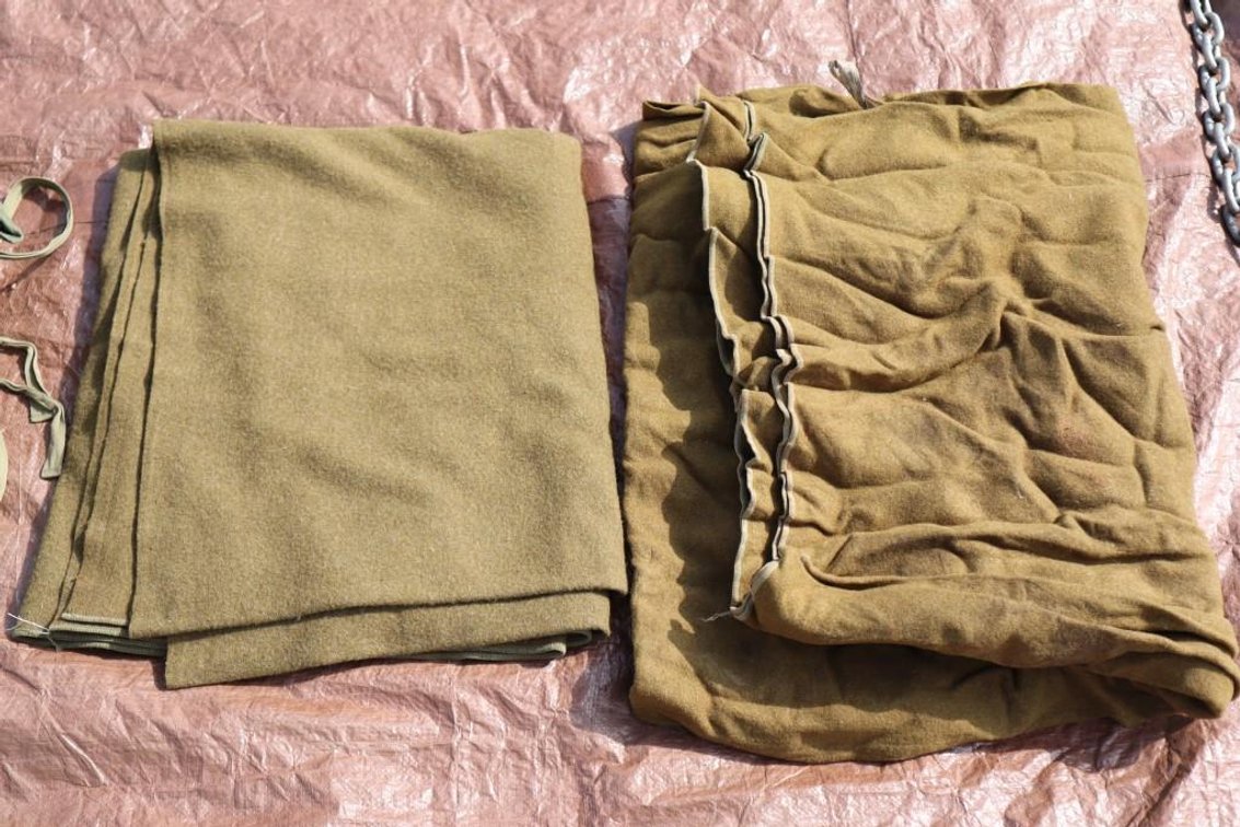 Lot of (2) Military Blankets